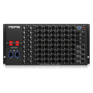 Midas DL252-UL 16 Input, 48 Output Stage Box with 16 Microphone Preamplifiers