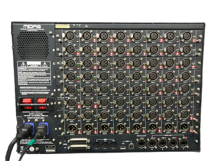 Midas DL351 Modular Stage Box
