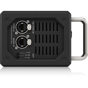 Midas DL8_US1 PoE-Powered 8 Input, 8 Output Stage Box with PRO Microphone Preamplifiers