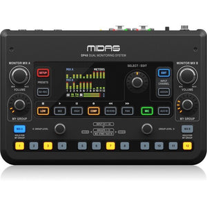 Midas DP48_US1 Dual 48-Channel Personal Monitor Mixer