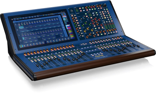 Midas HD96-24-CC-IP-UL Live Digital Console Control Centre with 144 Input Channels, 120 Mix Buses, 96 kHz Sample Rate and 21