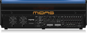 Midas HD96-24-CC-IP-UL Live Digital Console Control Centre with 144 Input Channels, 120 Mix Buses, 96 kHz Sample Rate and 21" Touch Screen