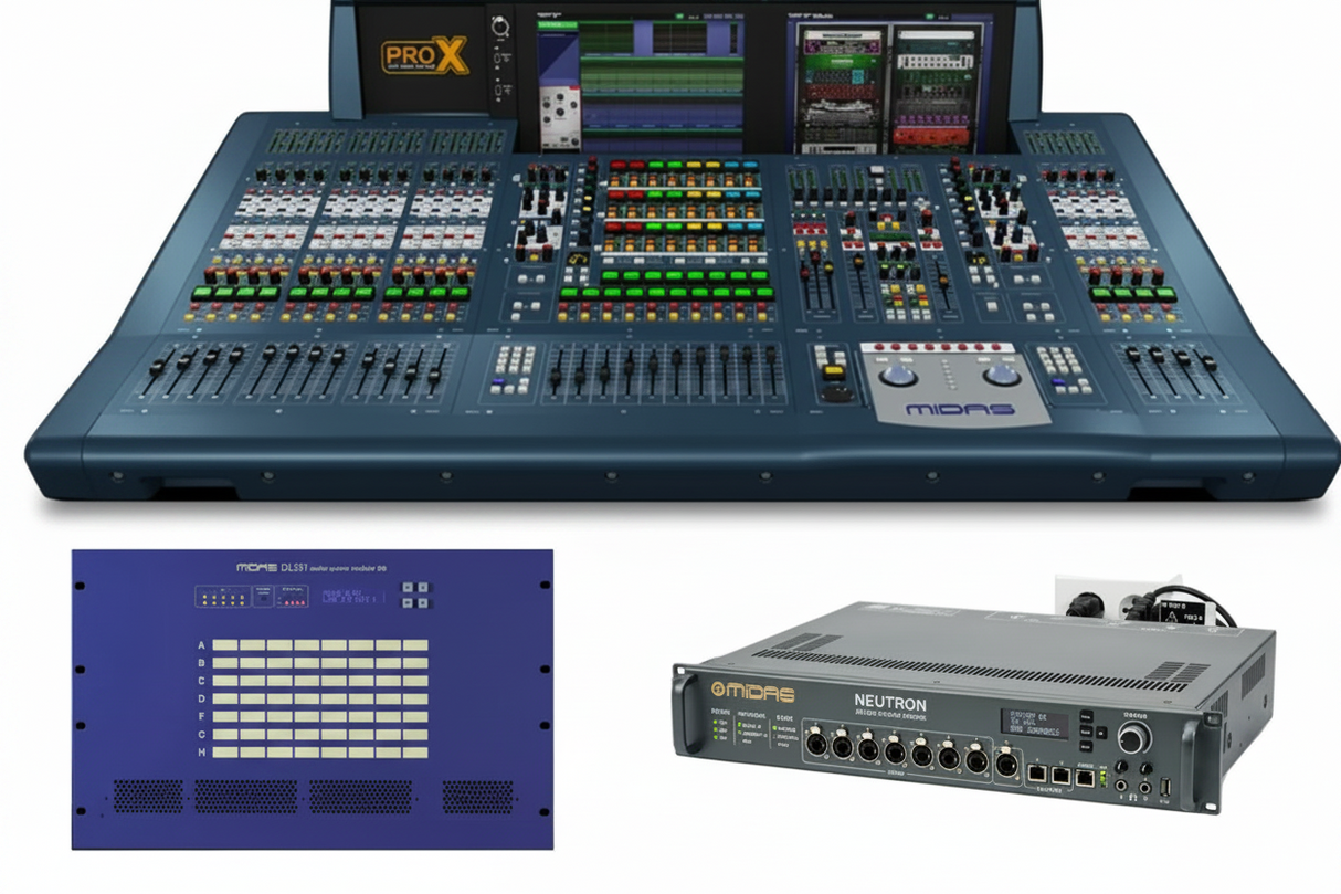 Midas Pro X w ATA case w Midas Neutron and DL351