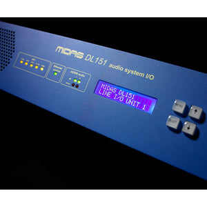 Midas DL151 24 Input Stage Box w/ 24 Midas Microphone Preamplifiers