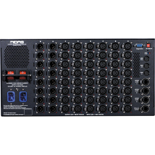 Midas DL251 48 Input, 16 Output Stage Box w/ 48 Midas Microphone Preamplifiers