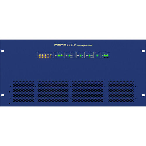 Midas DL252-UL 16 x 48 Fixed Format I/O Unit