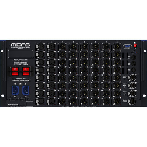 Midas DL252-UL 16 x 48 Fixed Format I/O Unit