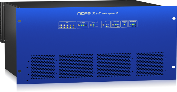Midas DL252 16 Input, 48 Output Stage Box w/ 16 Midas Microphone Preamplifiers