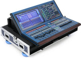 Midas HD96-24-CC-IP-UL Live Digital Console Control Centre with 144 Input Channels,123 Mix Buses, 96 kHz Sample Rate and 21" Touch Screen