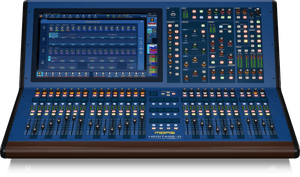 Midas HD96-24-CC-IP Live Digital Console Control Centre with 144 Input Channels,123 Mix Buses, 96 kHz Sample Rate and 21" Touch Screen