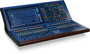 Midas HD96-24-CC-IP Live Digital Console Control Centre with 144 Input Channels,123 Mix Buses, 96 kHz Sample Rate and 21" Touch Screen