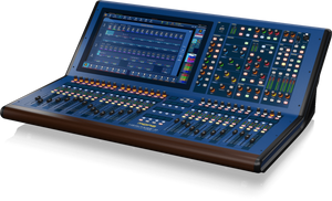 Midas HD96-24-CC-IP Live Digital Console Control Centre with 144 Input Channels,123 Mix Buses, 96 kHz Sample Rate and 21" Touch Screen