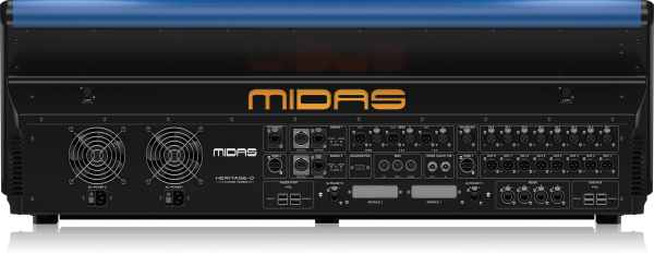 Midas HD96-24-CC-IP Live Digital Console Control Centre with 144 Input Channels,123 Mix Buses, 96 kHz Sample Rate and 21" Touch Screen