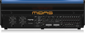 Midas HD96-24-CC-IP Live Digital Console Control Centre with 144 Input Channels,123 Mix Buses, 96 kHz Sample Rate and 21" Touch Screen