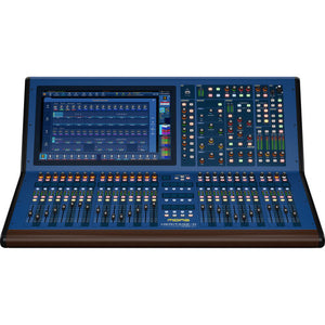 Midas HD96-24-CC-TP Live Digital Console Control Centre with 144 Input-Channels, 120 Flexible Mix Buses, 96 kHz Sample Rate, 21" Touch Screen and Touring Grade Road Case
