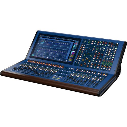 Midas HD96-24-CC-TP-UL Live Digital Console Control Centre with 144 Input Channels, 120 Flexible Mix Buses, 96 kHz Sample Rate, 21" Touch Screen