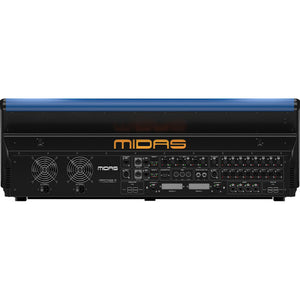 Midas HD96-24-CC-TP Live Digital Console Control Centre with 144 Input-Channels, 120 Flexible Mix Buses, 96 kHz Sample Rate, 21" Touch Screen and Touring Grade Road Case