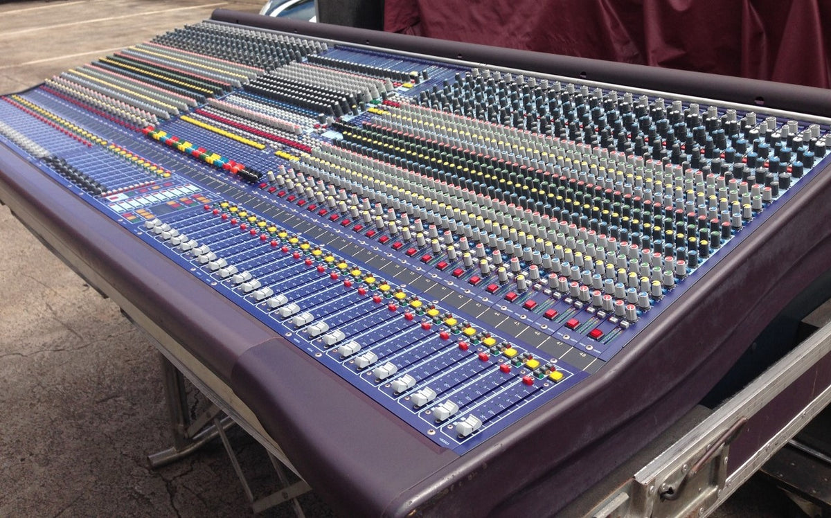 Midas Rack Console Midas Heritage 3000 52-Channel Console – AVGear.com
