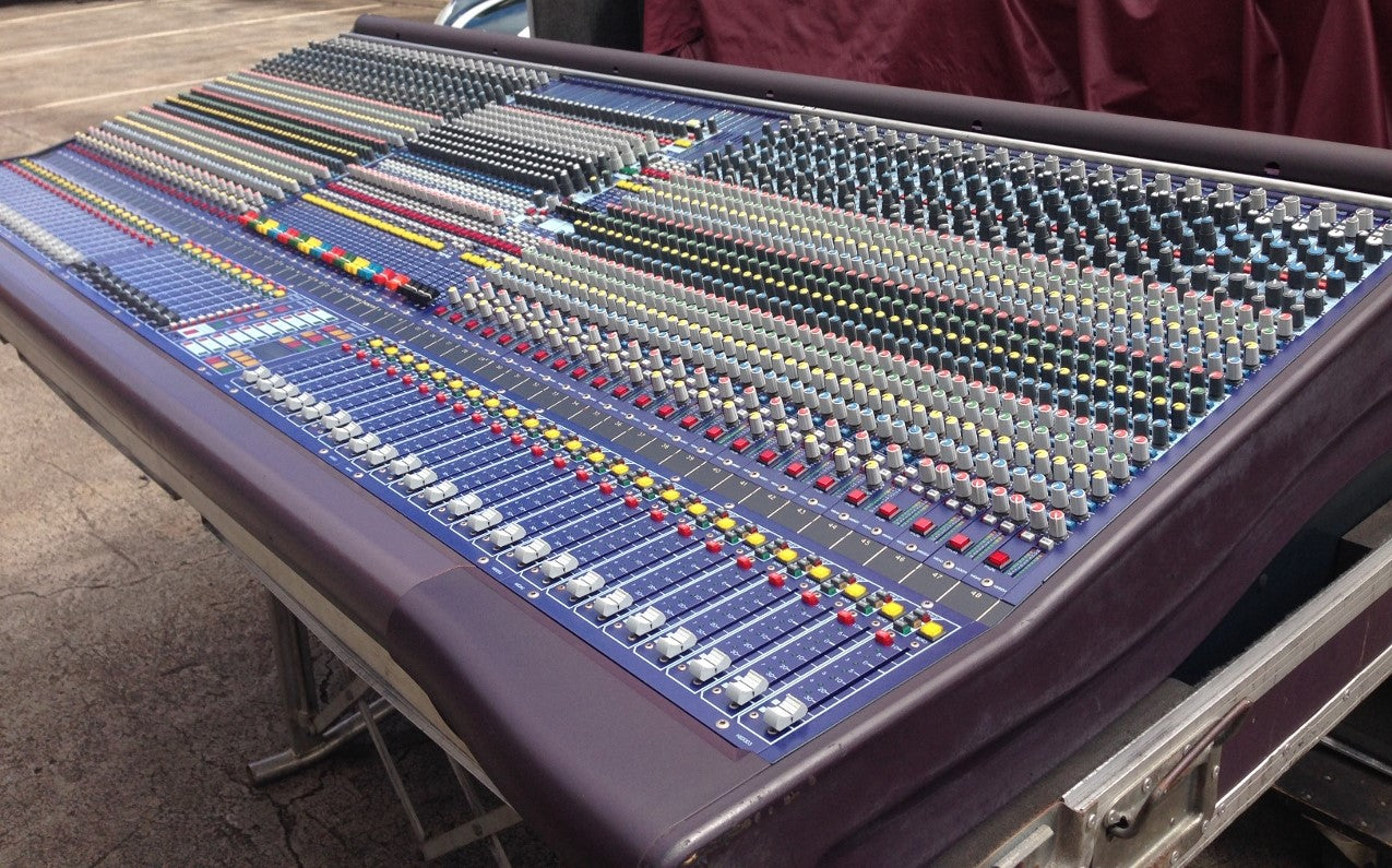 Midas Heritage 3000 52-Channel Console