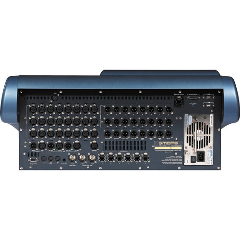 Midas PRO1-TP-UL Live Digital Console with 48 Input-Channels, 24 Midas Microphone Preamplifiers, 27 Mix Buses, 96 kHz Sample Rate and Touring Grade Road Case