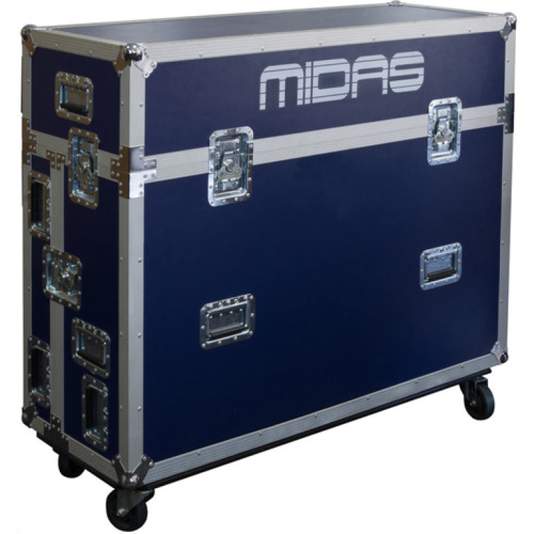 Pro2 Midas Rear Midas PRO2-RC Touring Grade Road Case for Midas PRO2 Live Digital Cons ...