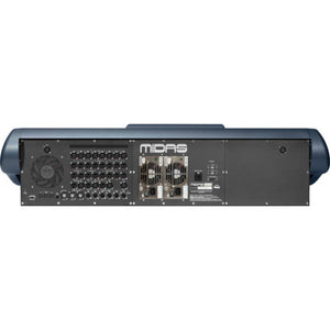 Midas PRO2C-CC-TP-UL Compact Live Digital Console Control Centre with 64 Input-Channels, 8 Midas Microphone Preamplifiers, 27 Mix Buses, 96 kHz Sample Rate and Touring Grade Road Case