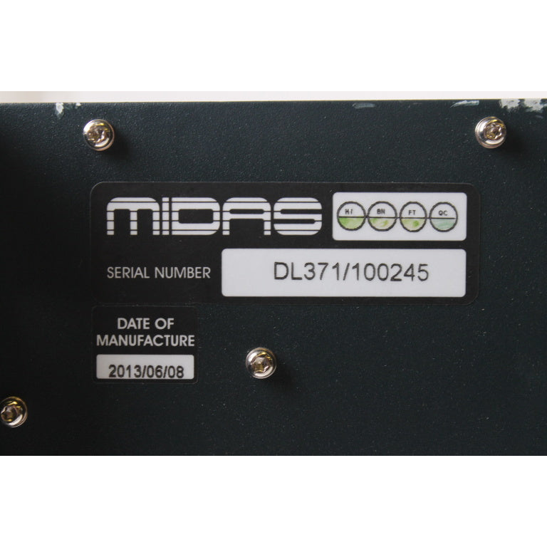 Midas PRO3-CC-IP Live Digital Console Control Centre with 56 Input Channels