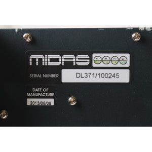 Midas PRO3-CC-IP Live Digital Console Control Centre with 56 Input Channels