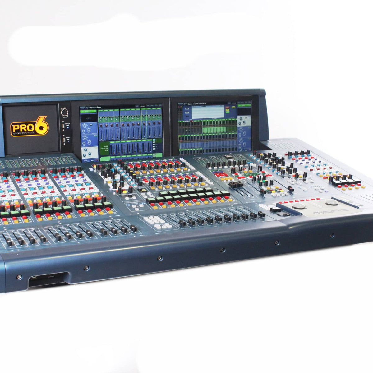 Midas PRO6-CC-IP Live Audio Mixing System with 64 Input Channels ...