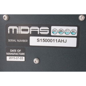 Midas PRO6-CC-IP Live Audio Mixing System with 64 Input Channels