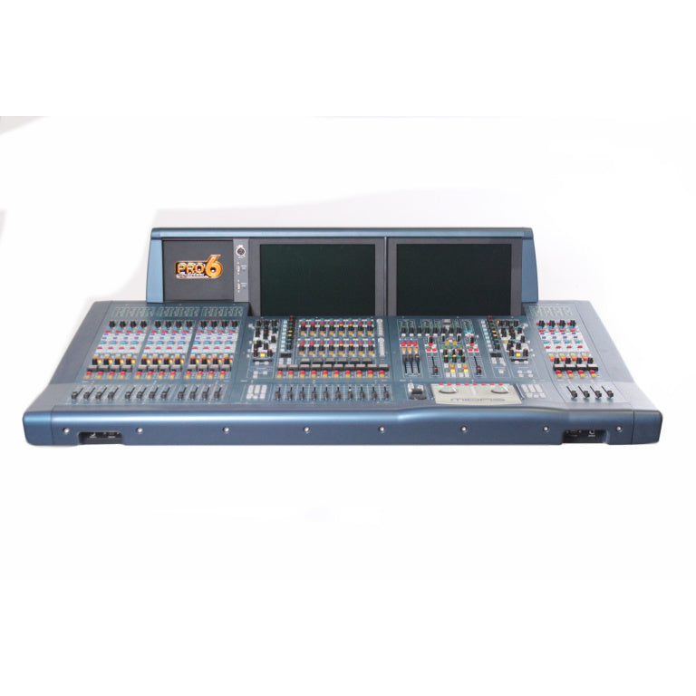 Midas PRO6-CC-IP Live Audio Mixing System with 64 Input Channels