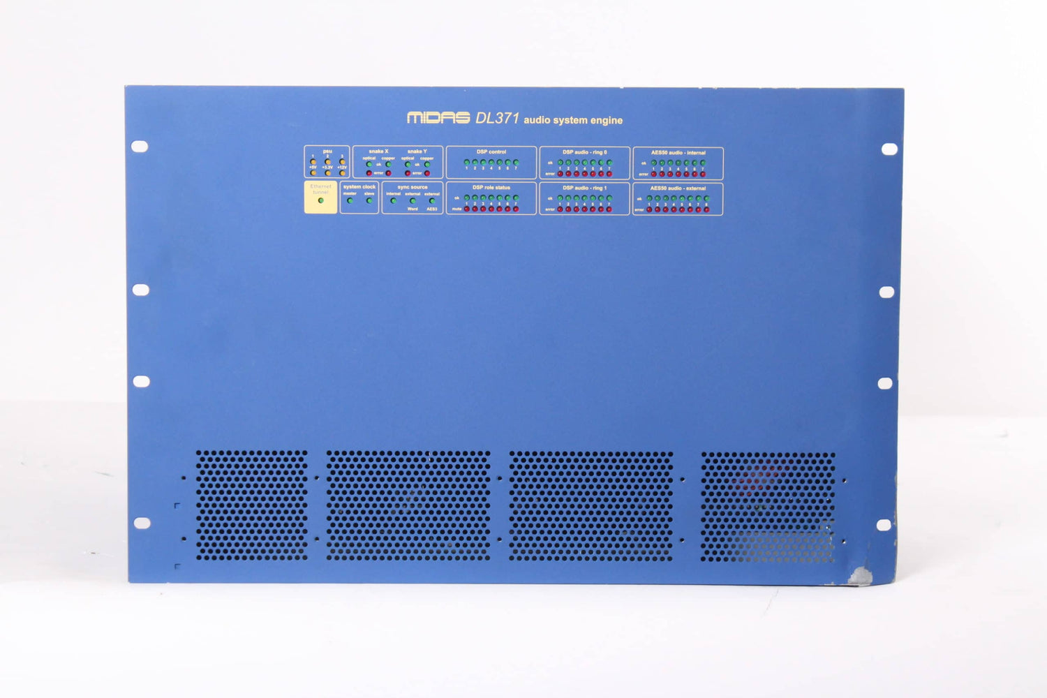 Midas PRO6-CC-TP Live Digital Console Control Centre with 64 Input Channels