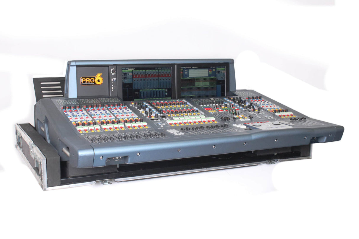 Midas PRO6-CC-TP Live Digital Console Control Centre with 64 Input Channels
