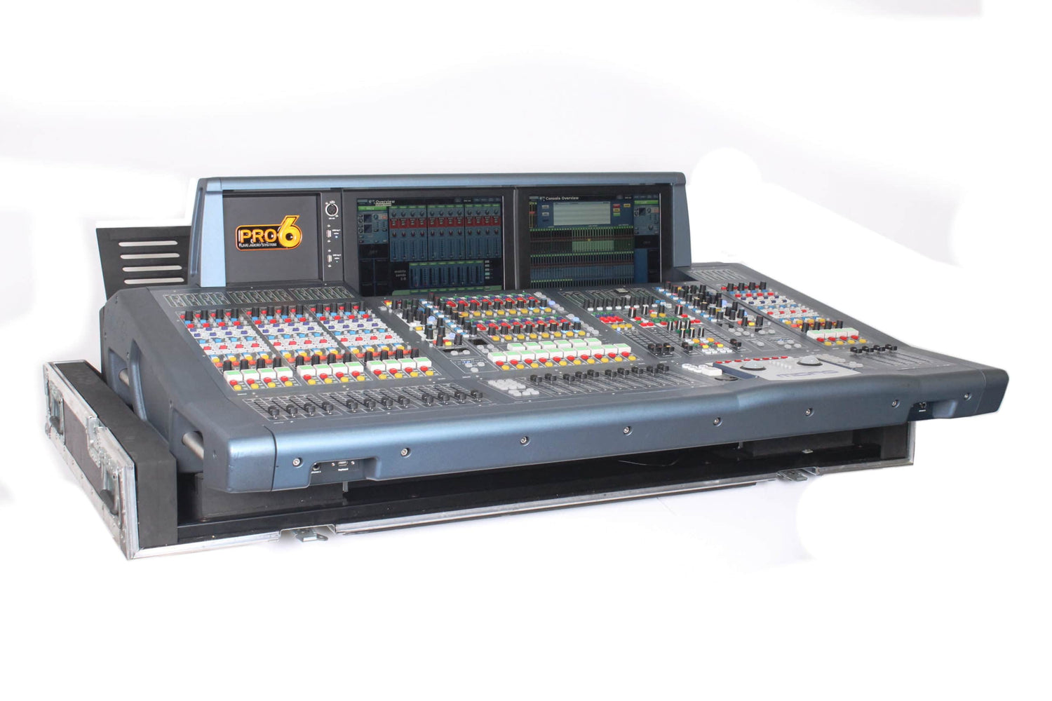 Midas PRO6-CC-TP Live Digital Console Control Centre with 64 Input Channels