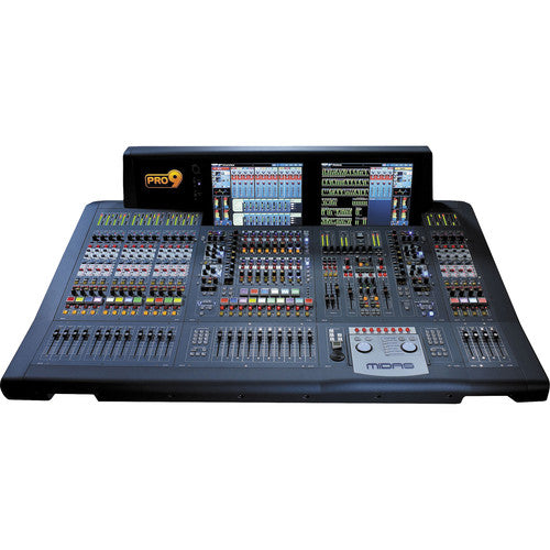 Midas PRO9-CC-IP Live Digital Console Control Centre with 88 Input Channels