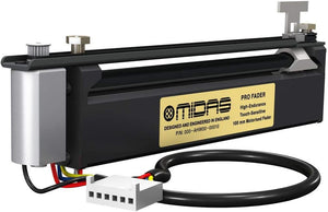 Midas PRO FADER (200 MM) Set of 5 High-Endurance, Touch-Sensitive 100 mm Motorised Faders (200 mm Cable)
