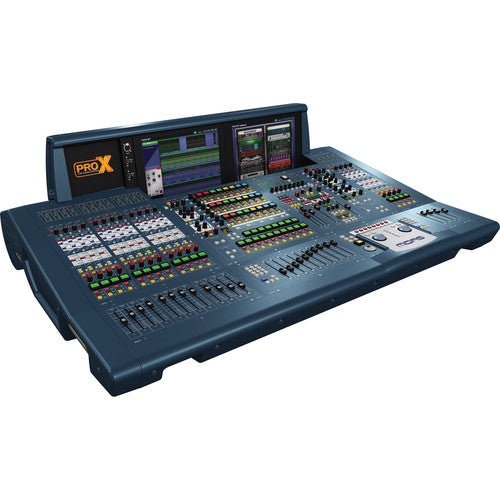 Midas PRO SERIES PRO X-CC-TP Live Digital Console Control Centre with168 Input Channels, 99 Mix Buses,96 kHz Sample Rate and Touring Grade Road Case