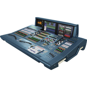 Midas PRO SERIES PRO X-CC-TP Live Digital Console Control Centre with168 Input Channels, 99 Mix Buses,96 kHz Sample Rate and Touring Grade Road Case