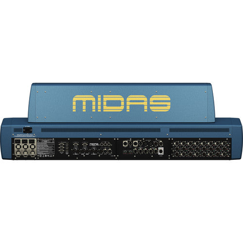 Midas PRO SERIES PRO X-CC-TP Live Digital Console Control Centre with168 Input Channels, 99 Mix Buses,96 kHz Sample Rate and Touring Grade Road Case