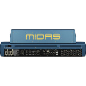 Midas PRO SERIES PRO X-CC-TP Live Digital Console Control Centre with168 Input Channels, 99 Mix Buses,96 kHz Sample Rate and Touring Grade Road Case