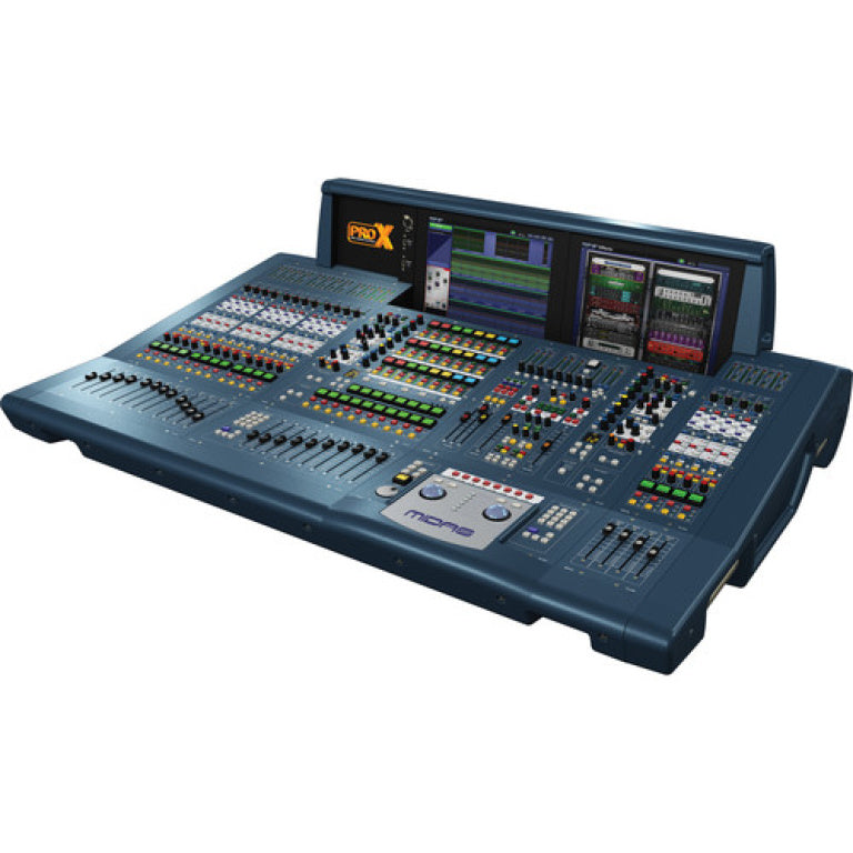 Midas PRO X-CC-IP-UL Live Digital Console Control Centre with 144 Input-Channels, 120 Flexible Mix Buses, 96 kHz Sample Rate, 21" Touch Screen and Touring Grade Road Case