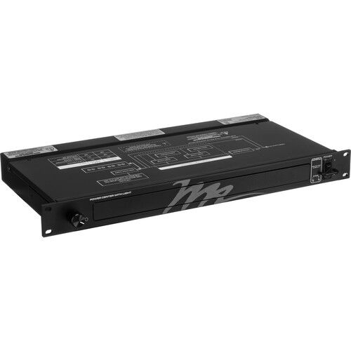 Middle Atlantic PDLT-815RV-RN Rack Light w/ 15 Amp Power Distribution & Surge Suppression