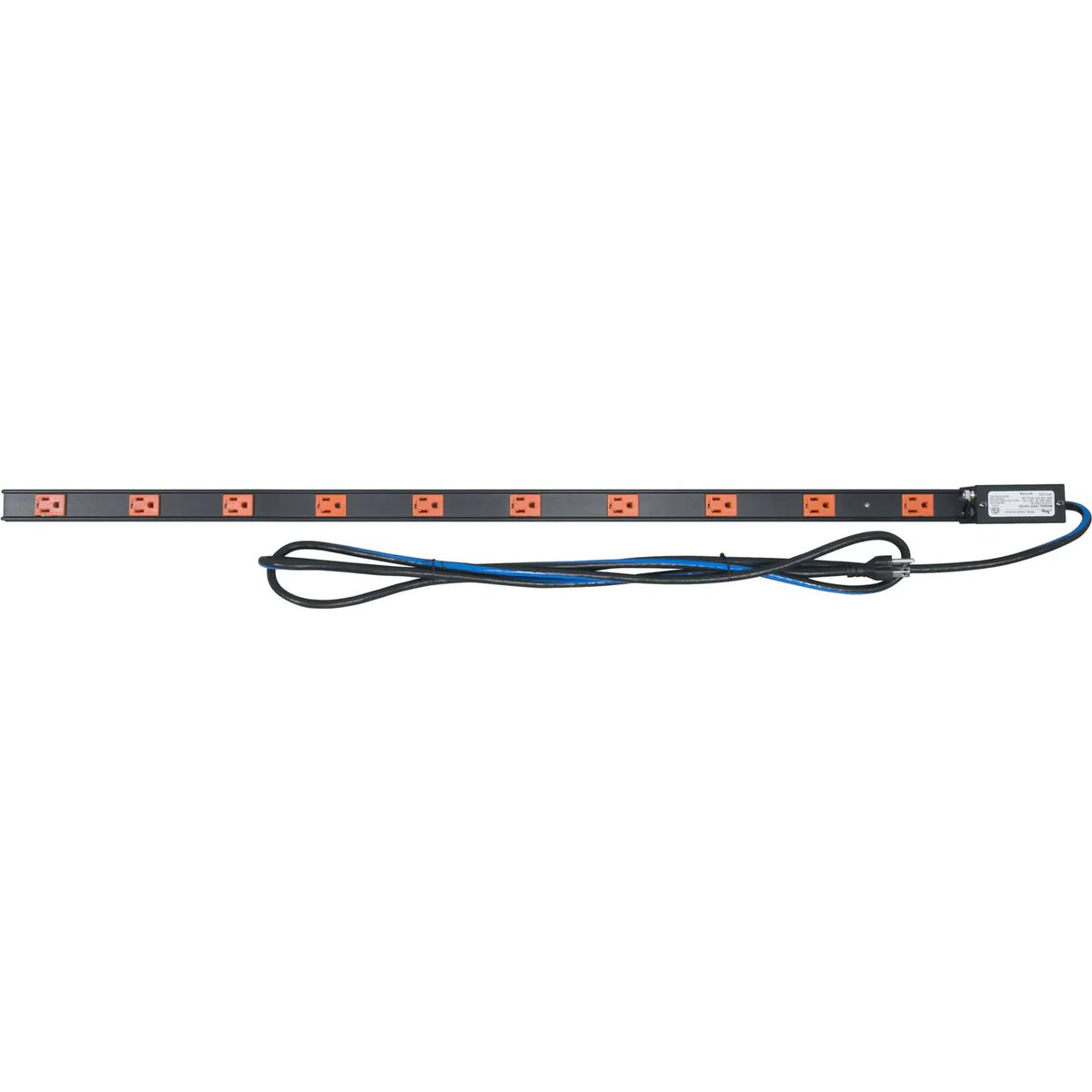 Middle Atlantic PDT-1015C-NS 15-Amp PDT Thin Power Strip