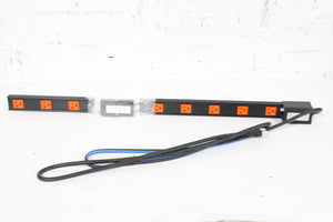 Middle Atlantic PDT-1015C-NS 15-Amp PDT Thin Power Strip w/ (10) Outlets and NEMA 5-15p Plug