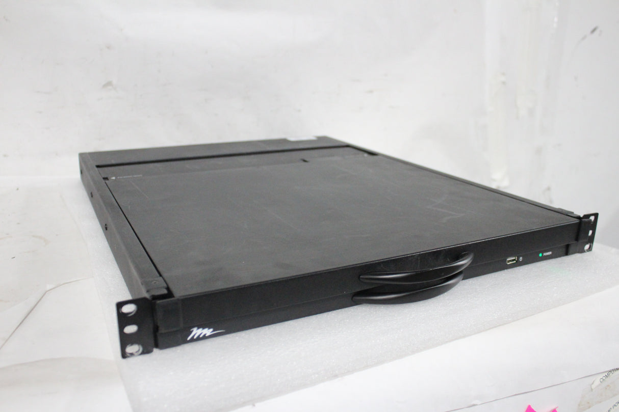 Middle Atlantic RM-KB-LCD17X8KVM Rackmount LCD, Keyboard, KVM Switch and Touchpad