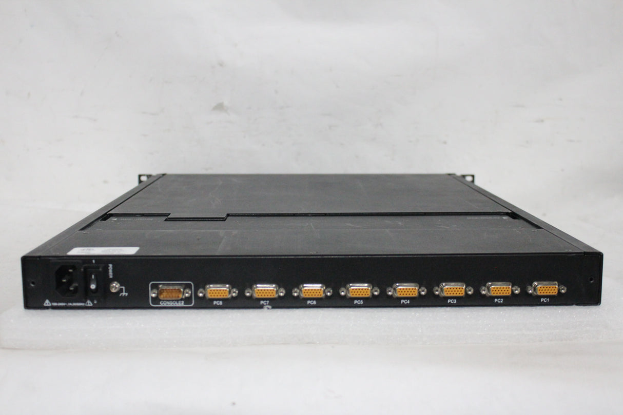 Middle Atlantic RM-KB-LCD17X8KVM Rackmount LCD, Keyboard, KVM Switch and Touchpad