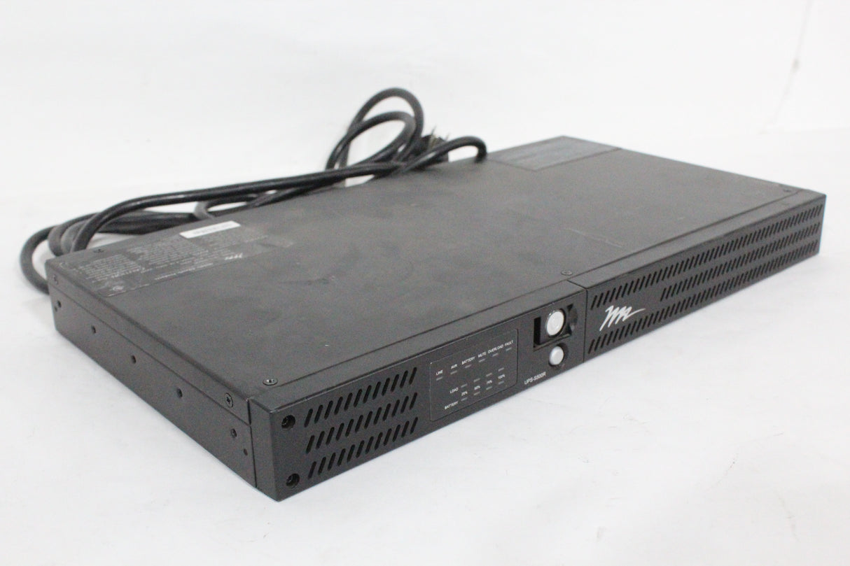 Middle Atlantic UPS-S500R w/ expansion port snmp card communication