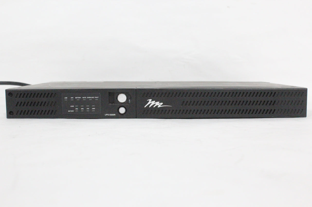 Middle Atlantic UPS-S500R w/ expansion port snmp card communication