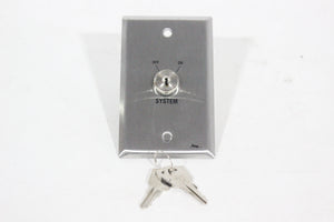 Middle Atlantic USC-K Remote Key Switch Wall Plate (In Original Box)