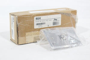 Middle Atlantic USC-K Remote Key Switch Wall Plate (In Original Box)